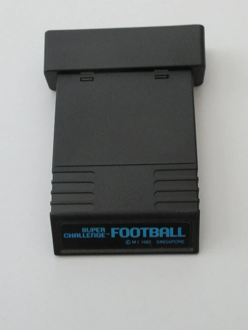 Four Atari Games, Pele Soccer Warlords SC Football Space Attack Working